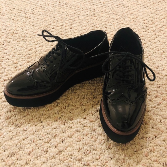 madden girl platform oxfords